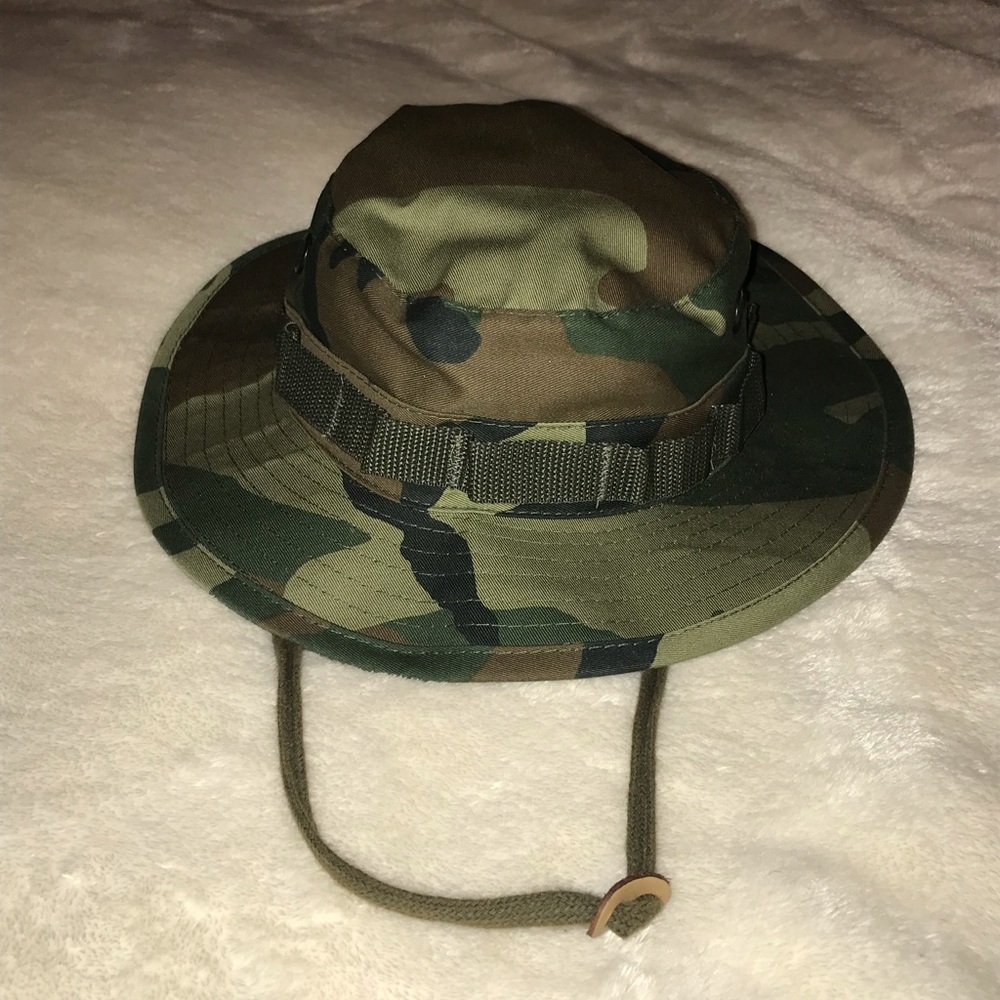 Camo Bucket Hat